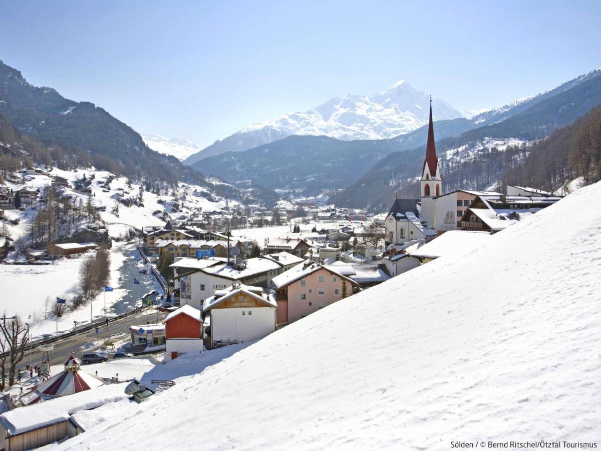Apartment Scheiber - Soe131 By Interhome Sölden Dış mekan fotoğraf