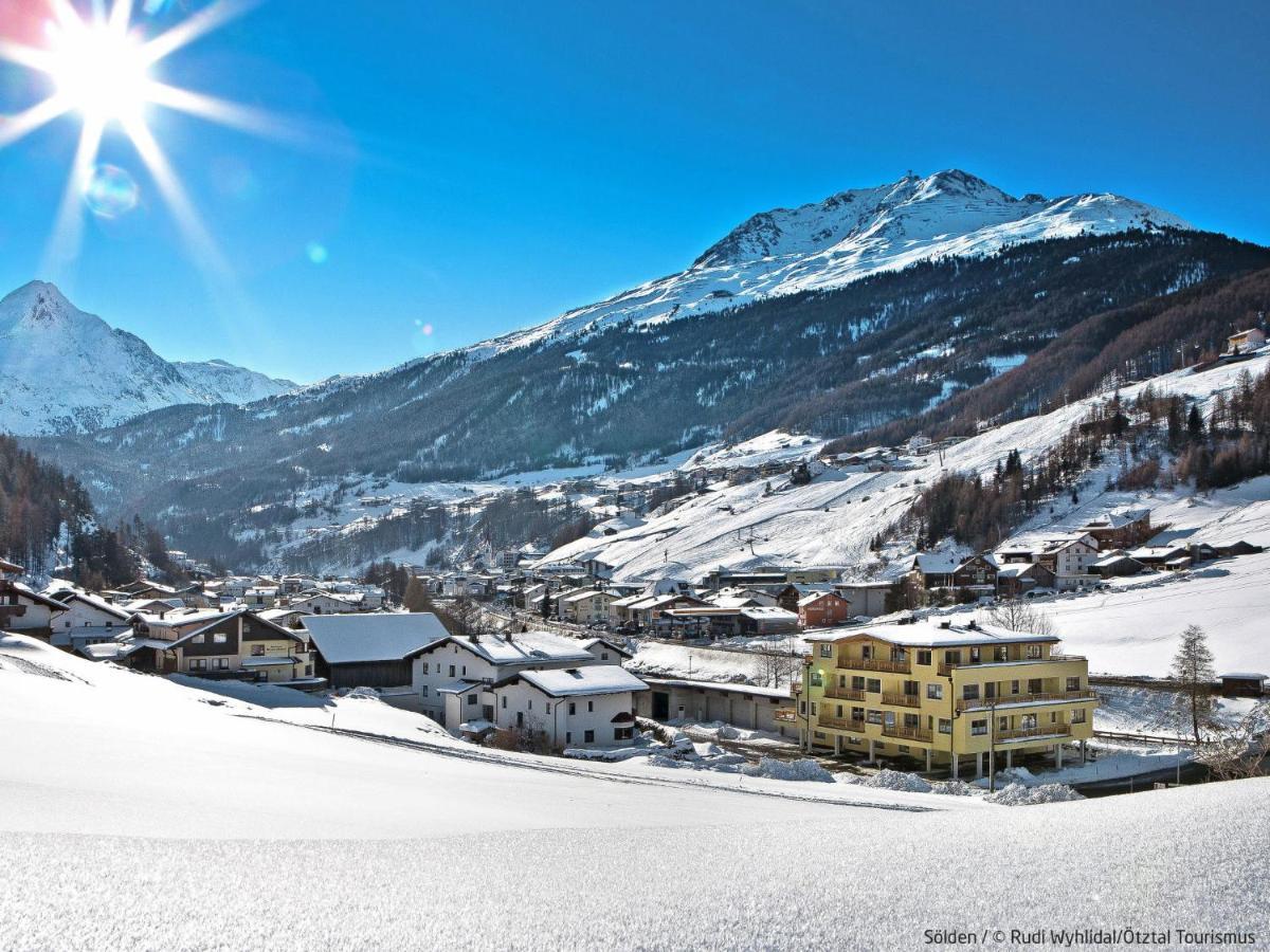 Apartment Scheiber - Soe131 By Interhome Sölden Dış mekan fotoğraf