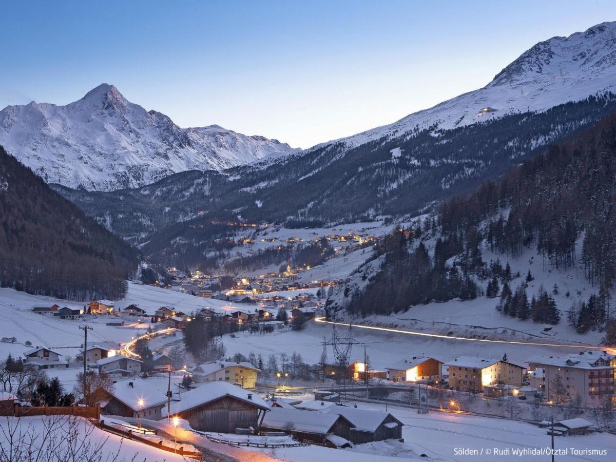 Apartment Scheiber - Soe131 By Interhome Sölden Dış mekan fotoğraf